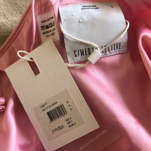 C/MEO AS IT GOES SLIP DRESS NWT - Picture 8 of 8